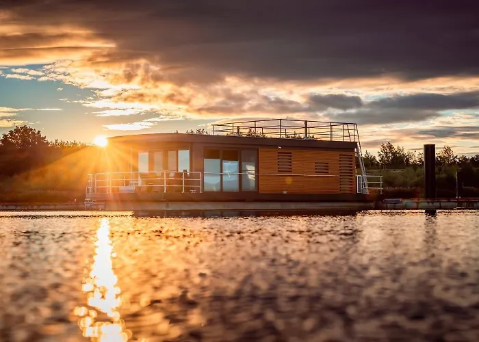 Hausboot Skyline Klitten